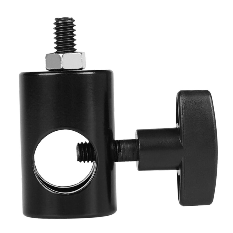 Stand Adapter For Camera Stand Part, Tripod Flash Adapter, Finish, Compatible With Tripods Light/Black 9323874498249