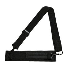 Golf club carry bag – portable golf club bag with handle, includes golf ball pocket, adjustable strap, golf carry bag with carrying handle, black.