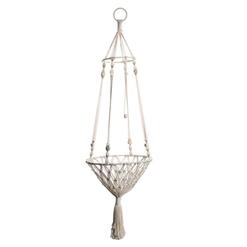 Κρεβάτι κούνιας για γάτες Boho Macrame, χειροποίητο κρεμαστό κρεβάτι γάτας από βαρέως