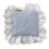 Multipurpose Lace Design Placemat Coaster Portable-Light blue 1