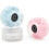 Roller Skating Wheels  Flash Light Double Row Roller Skates Shining Wheels Ice Skating Blue Light 4 Pcs 2