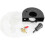 1 set angle grinder guard, water cutting machine, basic safety cover with water pump for adding water during cutting, tool accessories 4