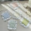 Multipurpose Lace Design Placemat Coaster Portable-Light blue 6