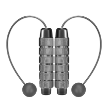 Kabelloses Silikon-Springseil, 360-Drehung, verwicklungsfreier, komfortabler Griff, für MBF-Boxen, Indoor und Outdoor, für die meisten