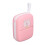 Portable Mini Pocket Thermal Printer with 5 Roll Papers, Easy to Use for Journal Scrapbook Note Lists (Pink) 1