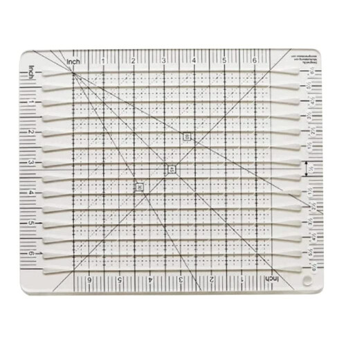 Nählineal, fabric cutting ruler, quilting accessories, sewing tools, fabric cutter, patchwork template, DIY 6