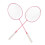 K1134 Badmintonschläger-Set, geteiltes 10