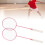 K1134 Badmintonschläger-Set, geteiltes 11