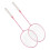 K1134 Badmintonschläger-Set, geteiltes 7