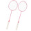 K1134 Badmintonschläger-Set, geteiltes 5
