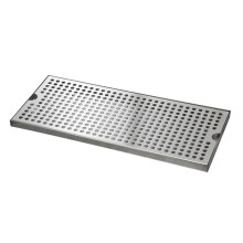 Beer Drip Tray Stainless Steel Removable Receiving Tray No Drain For Home Bar