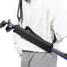 Golf Club Handbag, Golf Club Bags for Men, Adjustable Portable Golf Club Bag Small Portable Storage Bag for Golf Rods, Carry on Shoulder or Hand.