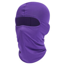 Halsduk för utomhusaktiviteter, fukttransporterande bekväm passform helmask unisex design solskydd vindskydd andningsbar