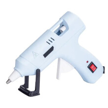 20W Hot Melt Glue Gun, Mini Electric, 7mm Glue Stick, DIY Home Tool, 1 PC