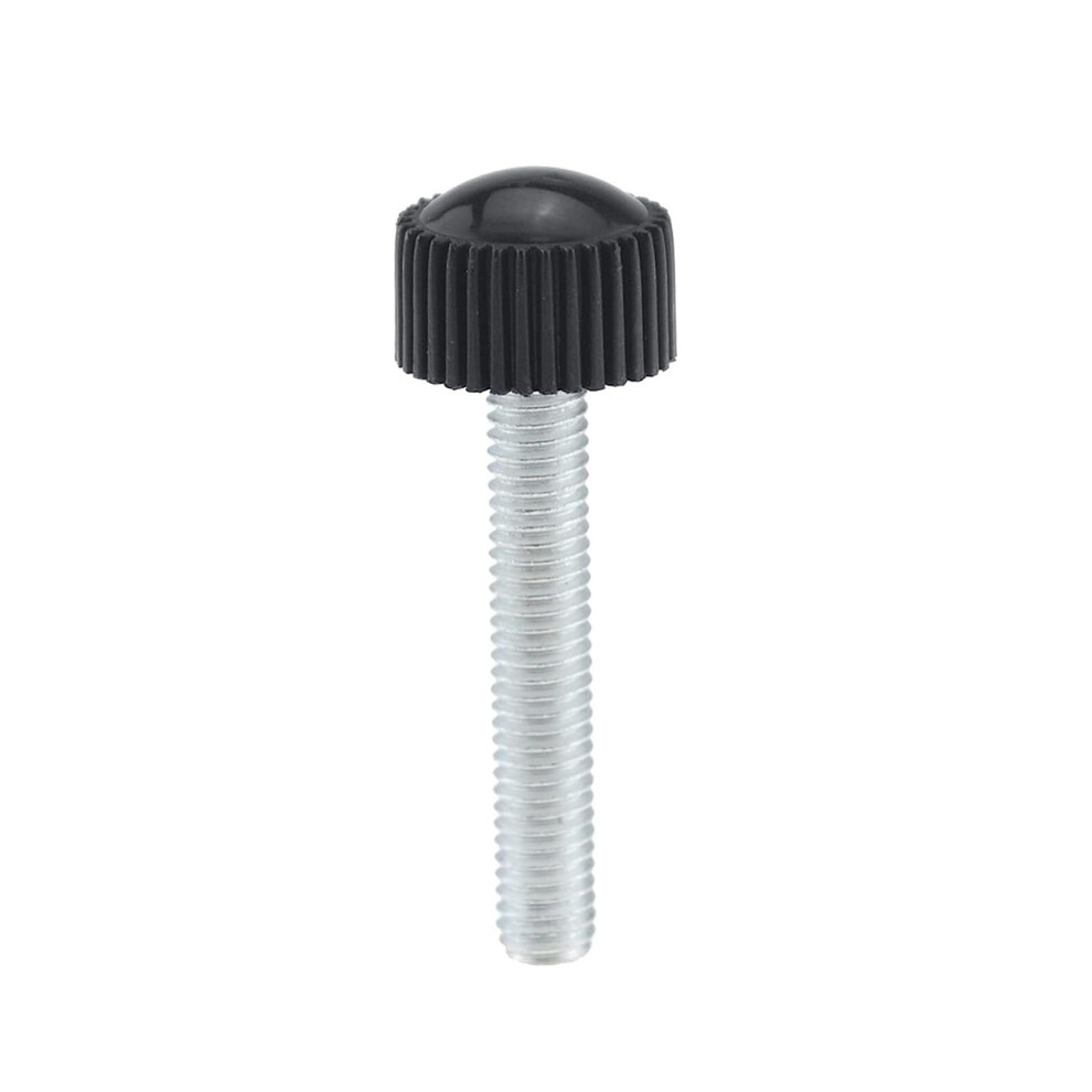 M4 M5 M6 Nylon Knurled Screws, Black Bakelite, M5x16mm (5Pc) 9119770178312