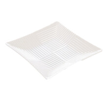 Dinner Plate, Commercial Buffet Plate for Fast Food Restaurants, Square Plate, Breakfast Tray, Porcelain Dinnerware Set, Serving Plate, Food Tray