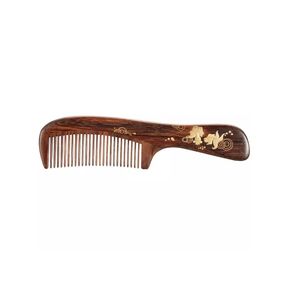 Hair Comb Wooden Comb For Hairdressing Women's Long Hair Care Tool, Wood Material, Handheld Size, Styling Tool