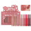 12x/Set Moisturizing Lip Gloss Press Lipstick Pen Lip Liner 1
