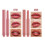 12x/Set Moisturizing Lip Gloss Press Lipstick Pen Lip Liner 2