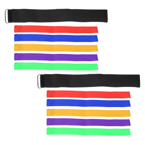 Βελτίωση των σχέσεων με τα Legged Race Bands, την βολική ταινία Hoop and Loop Tape, ανθεκτικό