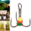 Πλάνοι Lazer Sharp Treble Ice Fishing, αγκίστρια Reg Shank Straight Point για απαράμιλλη ακρίβεια, 8