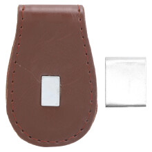 Versatile clip magnetica da cintura per gesso da biliardo, accessorio da snooker leggero e portatile, sicuro al suo posto, perfetto per serate di