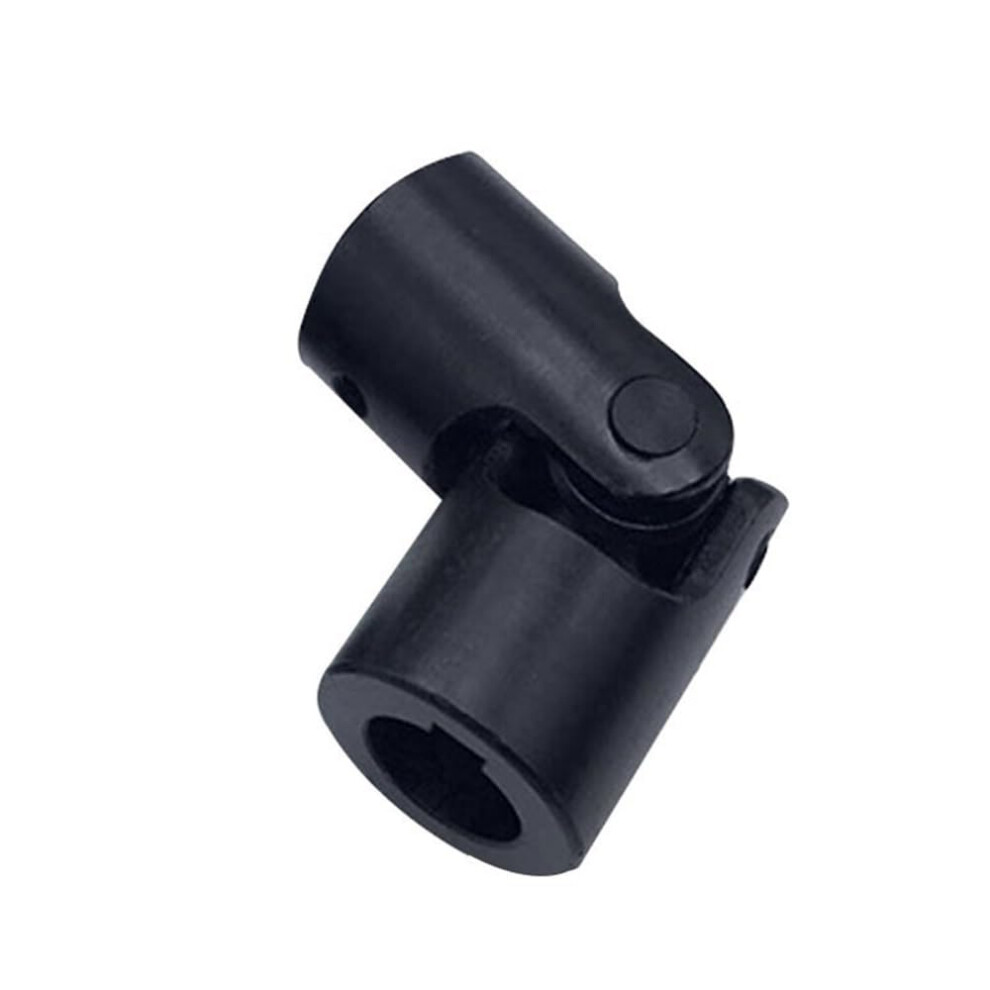Universal Joint Shaft Coupling With Keyway Transmission Cross Shaft Single Joint 28Mm Bore 6085Mm Black 9339159731659