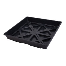 Breathable Nursery Sowing Tray Grass Seedling Tray Lightweight Plastic Planting Tray Roof Insulation Decor Balcony Use