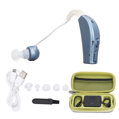 Ακουστικά βαρηκοΐας με δυνατότητα Bluetooth, εργονομική σιλικόνη ιατρικής ποιότητας