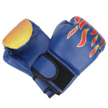 Gants de boxe pour enfants, mitaines d'entraînement en similicuir pour garçons et filles, conception ergonomique avec doublure respirante,