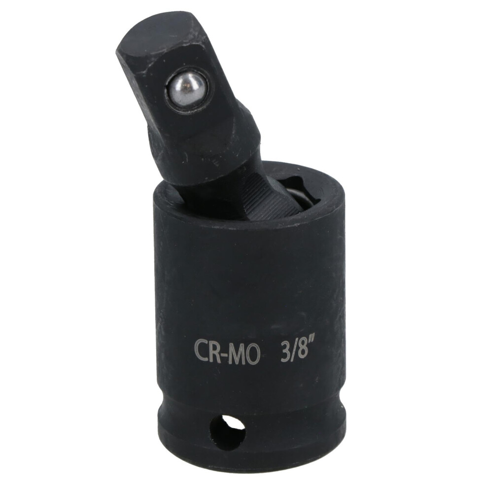 3/8In Drive Universal Joint Wobble Swivel Socket Extension Adaptor Uj Extension, Compatible With 3/8In Drive Sockets 9119770178343