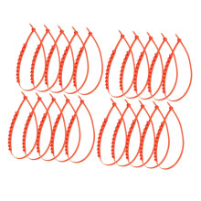 20pcs Universal Tire Snow Chains Cars SUVs Trucks Dual Cleats Fits Multiple Sizes Easy Install
