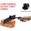 Long Handle Brick Cutter Brick Splitting Chisel, Ergonomic  Hardness Masonry Hand Tool For Masons 2
