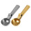 Professional Ice Cream Scooper With Release Button-Gold 2