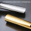 Professional Ice Cream Scooper With Release Button-Gold 7