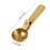 Professional Ice Cream Scooper With Release Button-Gold 4