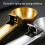 Professional Ice Cream Scooper With Release Button-Gold 6