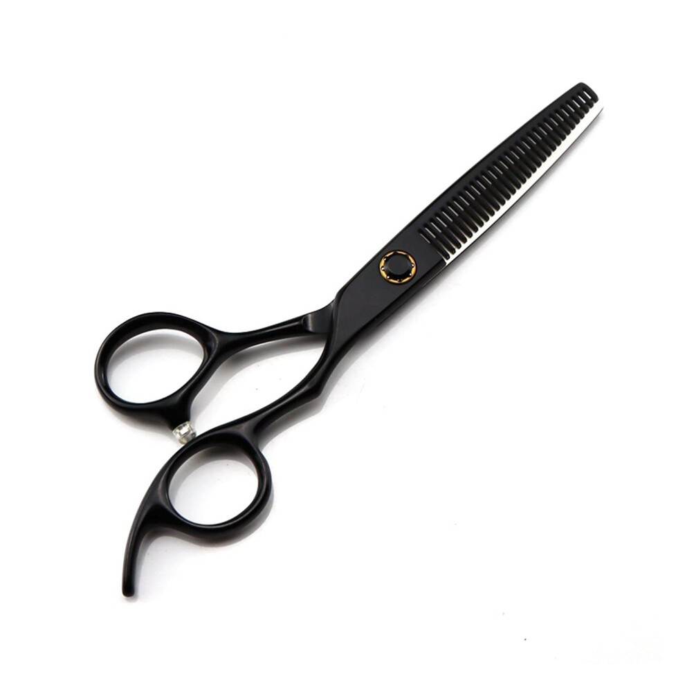 Black 6Inch Thinning Hair Scissors, Hair Cutting Tool, Hair Cutting Scissors, Barber Scissors, Hair Cutting Shears