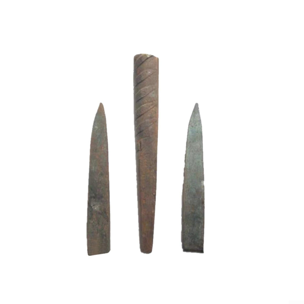 Wedges Stone Splitter Hand Tool For Granite, Marble, Concrete Limestone Hardness Heattreated Steel Shims 9119770179142