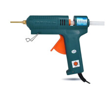 150W Hot Melt Glue Gun Copper Nozzle, Temperature Adjustable, Auto Voltage Adjustment, SetB For Home DIY Crafts