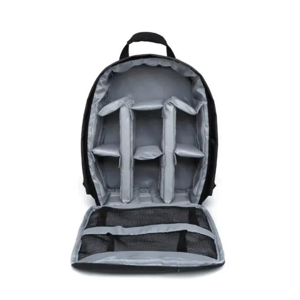 Digital Camera Bag Outdoor Multifunctional Backpack For Dslr Waterproof Shoulder Bag Grey 9119770180117