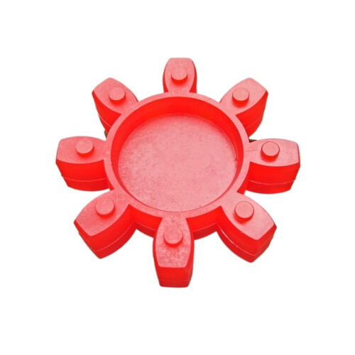 Plum Type Coupling Cushion For Polyurethane PU Flexible Pump Shaft  Plastic Spider Buffer Damper Joint Rotator