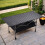 Folding Camping Table Roll Up Portable Picnic Table with Carrying Bag 1