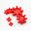 Plum Type Coupling Cushion For Polyurethane PU Flexible Pump Shaft  Plastic Spider Buffer Damper Joint Rotator 2