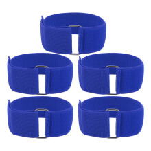 Faixas para corrida de três pernas para diversão ao ar livre, faixas ajustáveis para jogadores com fecho de velcro, tiras elásticas duráveis