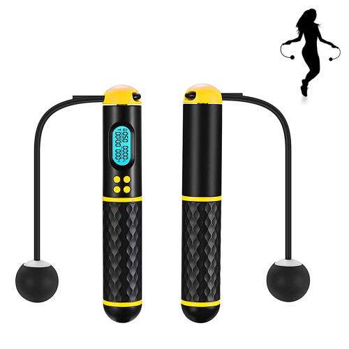 Corda de pular inteligente: seu personal trainer em forma de corda. 1