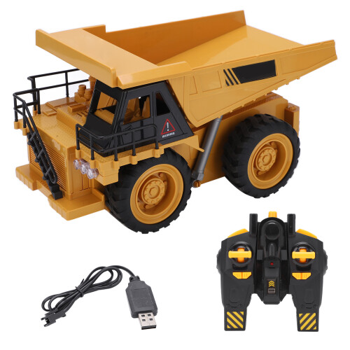 Παιχνίδι τηλεκατευθυνόμενου φορτηγού με ανατρεπόμενο όχημα για αγόρια και