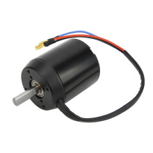 Mótar Scútar Leictreach, Mótar Braiteoir Gan Scuab 6384 120KV DC, Tús Réidh Eilimint Halla Ard-Éifeachtúlachta Ard-Chasmhóiminte do