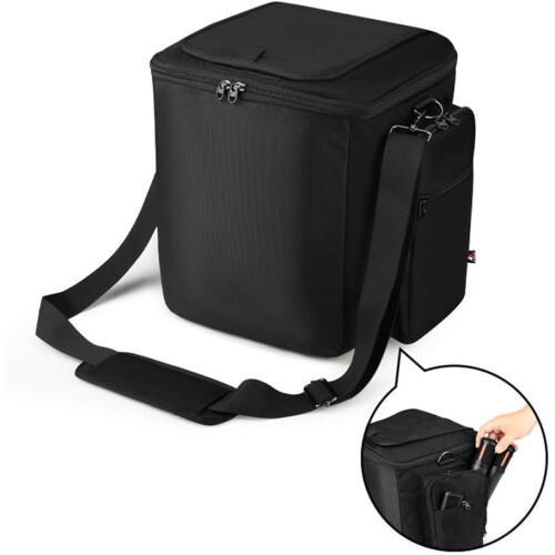 Protective Storage Bag With Dedicated Microphone Slot For Party Speaker 2