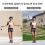Σχοινάκι γυμναστικής Jump Rope, Ασύρματο σχοινί για ομαλή περιστροφή 360 μοιρών, 5